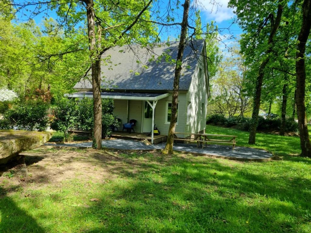 Les Chalets De Saumur, Piscine & Parc Boise, 100M Du Cadrenoir Exterior photo
